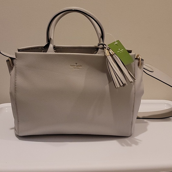 NWT Kate Spade Supple Leather Tote - Picture 6 of 8